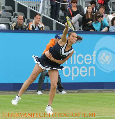 Roberta Vinci I Unicef Open 2011