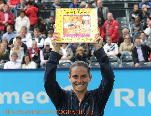 Roberta Vinci II Unicef Open 2011